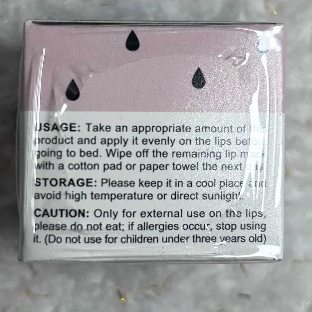 Strawberry Lip Mask - Pink‎
